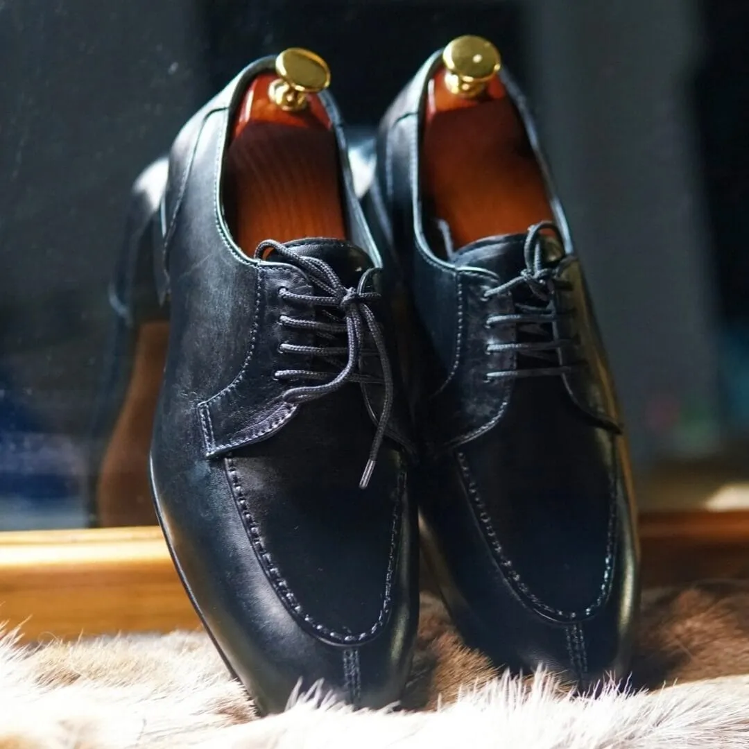 Adler Shoe - AS 2999 -BLK Shop Platform Loafers On Sale