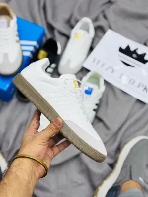 Adidas Recycled Plastic Shoes Ads Samba (white)