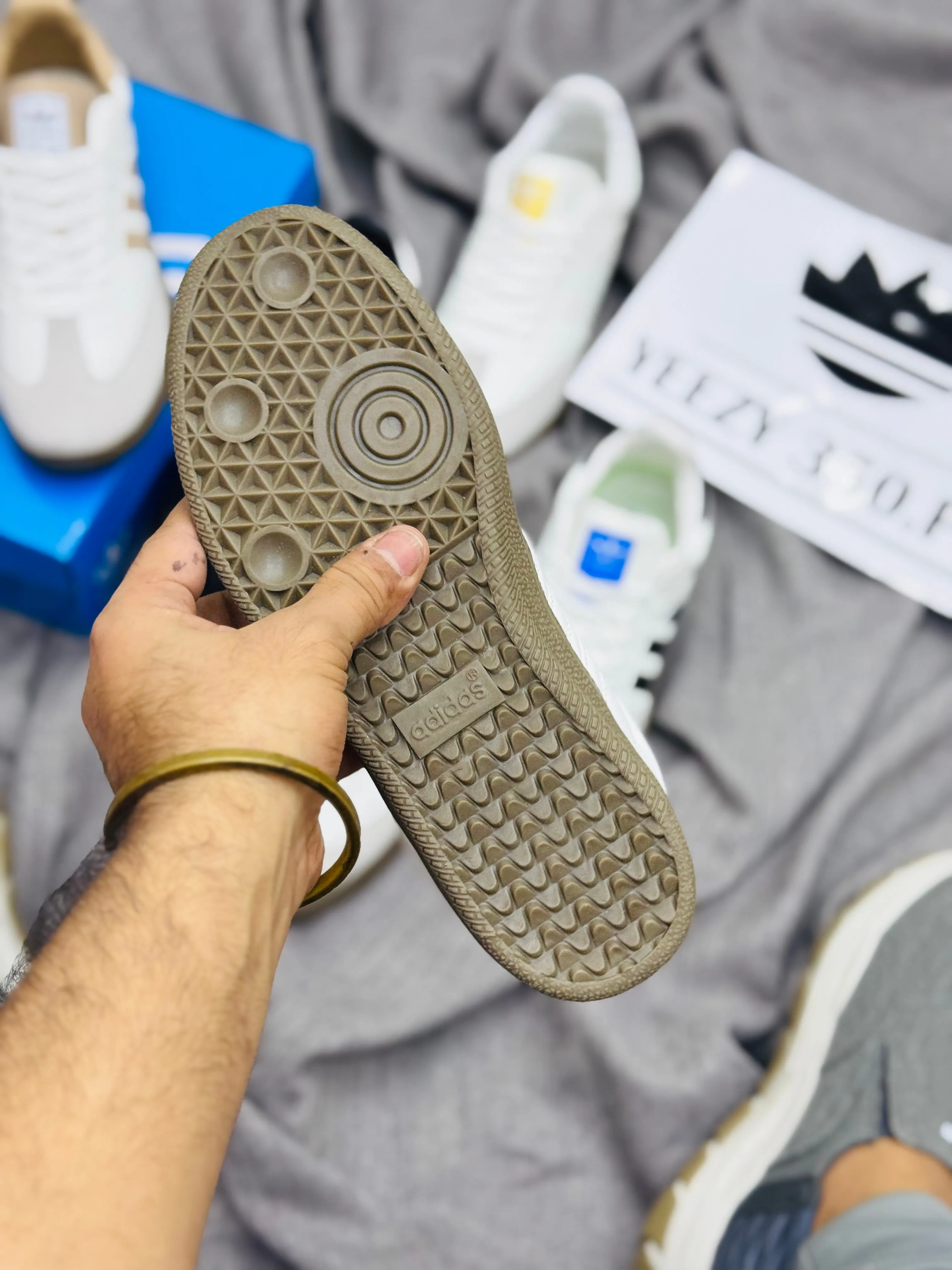 Adidas Zig Zag Shoes Ads Samba (white)