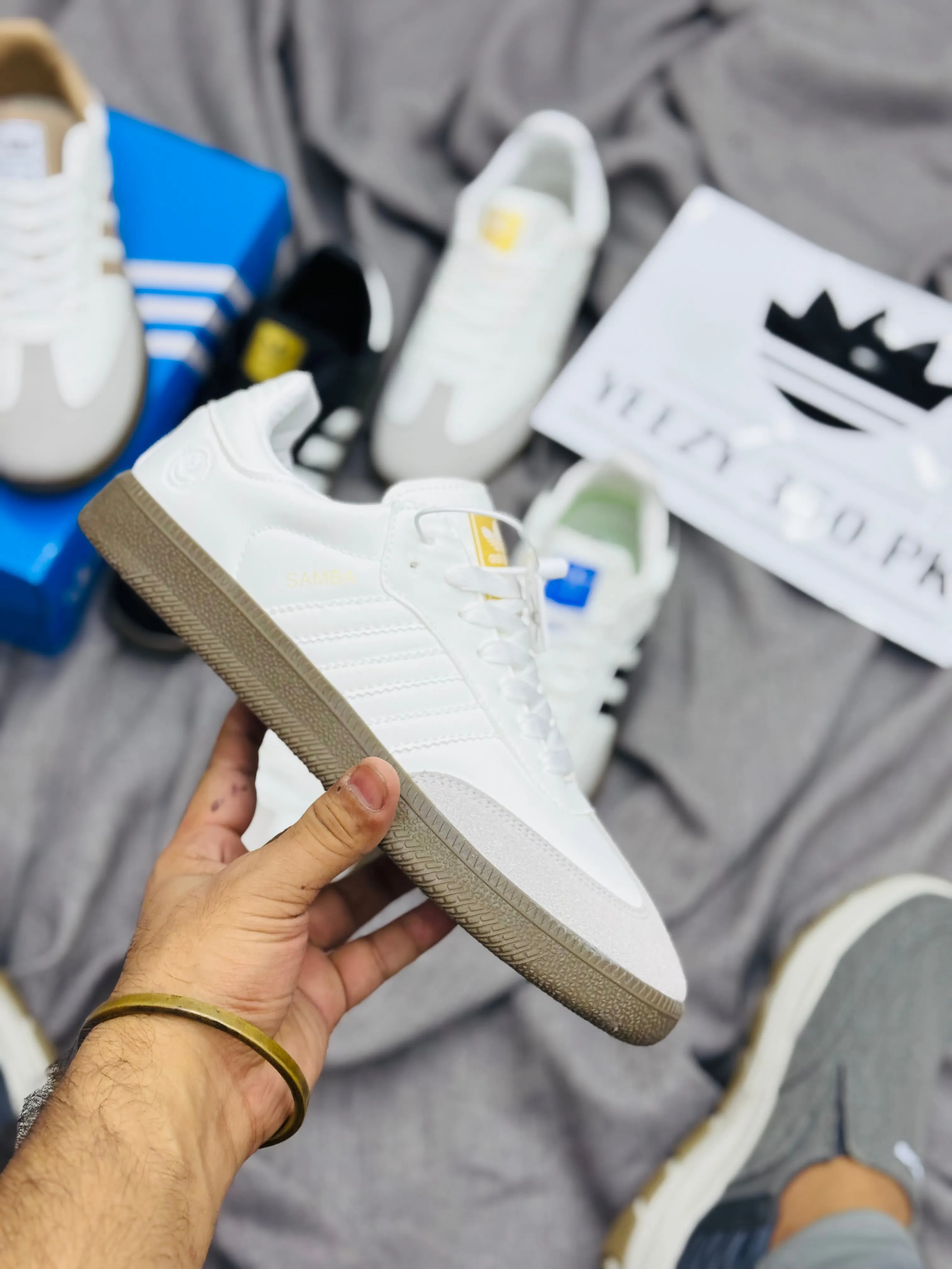 Adidas Running Supernova Shoes Ads Samba (white)