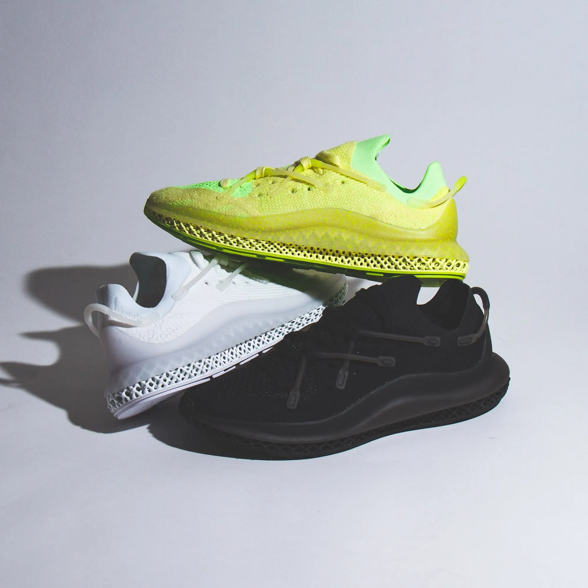 Adidas Originals Men 4D Fusio Yellow H04513 Adidas Shoes At Kohl's