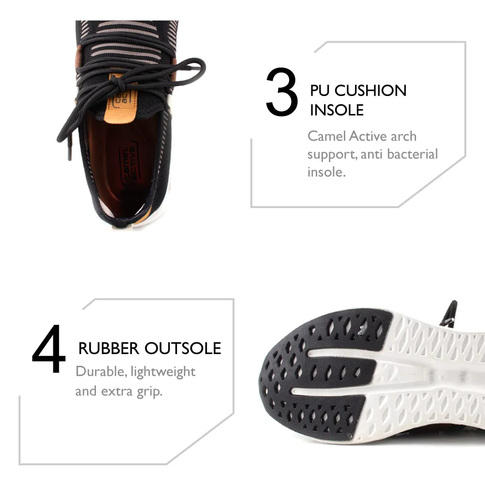 camel active Women Aurora Sneakers Shoes -762402-KN01SV-1 Dwyane Wade Sneakers