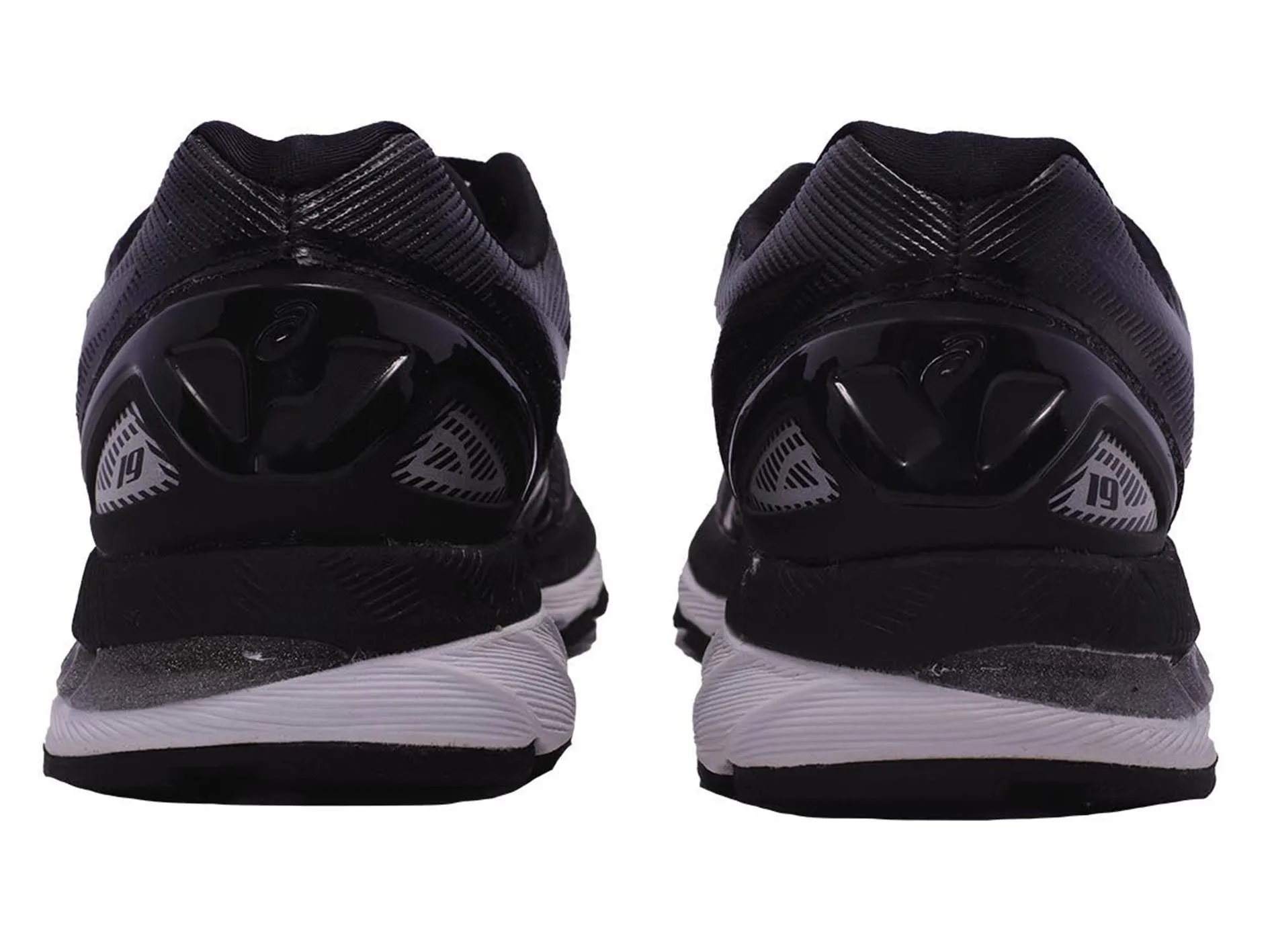 Asics Indoor Soccer Shoes Asics Women's Gel Nimbus 19 <br> T750N 9099