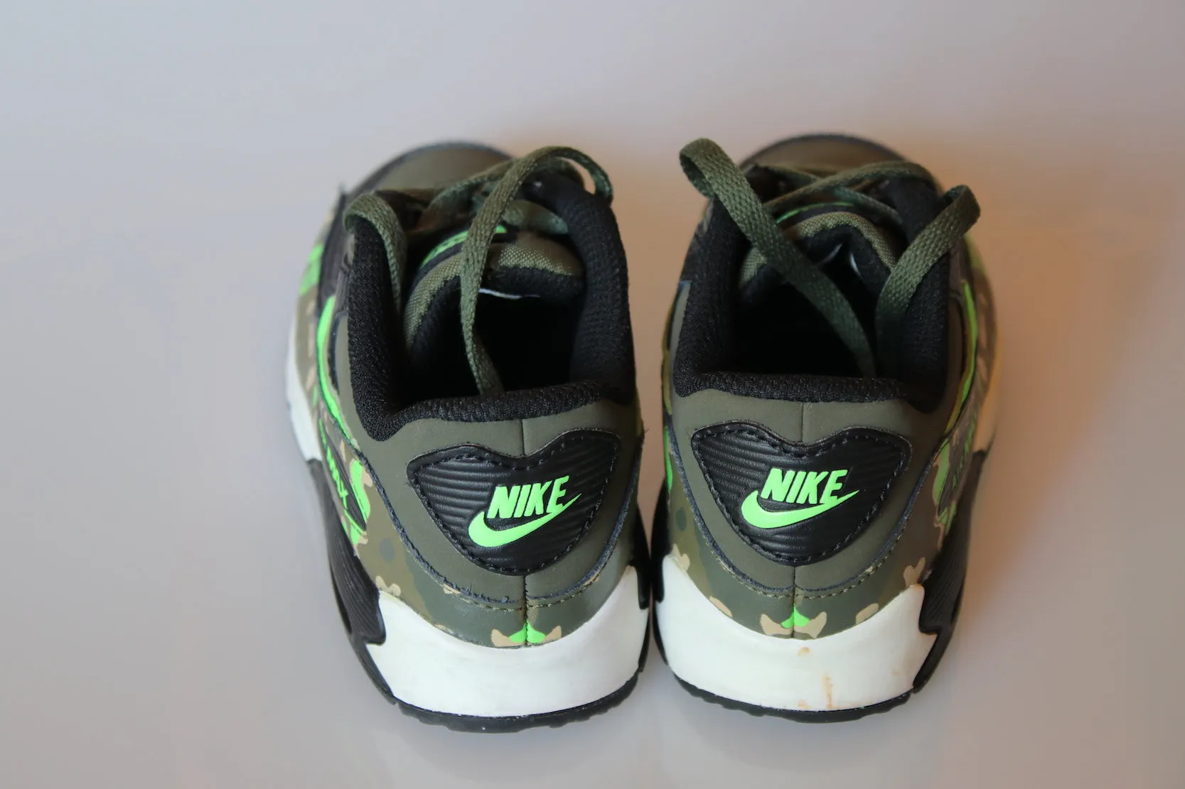 Asics Cricket Shoes Rubber Spikes Air Max 90 Premium