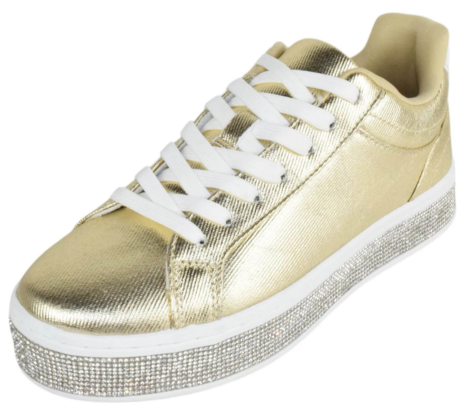 AERIE-1 Gold Top MODA Sneakers Air Max