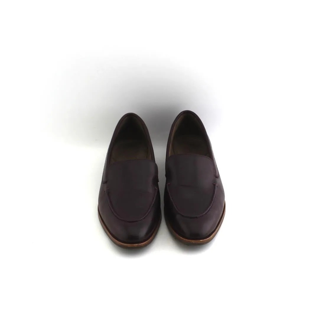 530 Casual Shoes AEROSOLES EAST SIDE WINE LEATHER 625