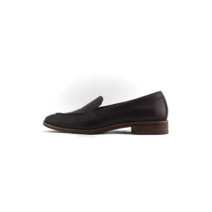 AEROSOLES EAST SIDE WINE LEATHER 625 Suede Hemp Casual Shoes