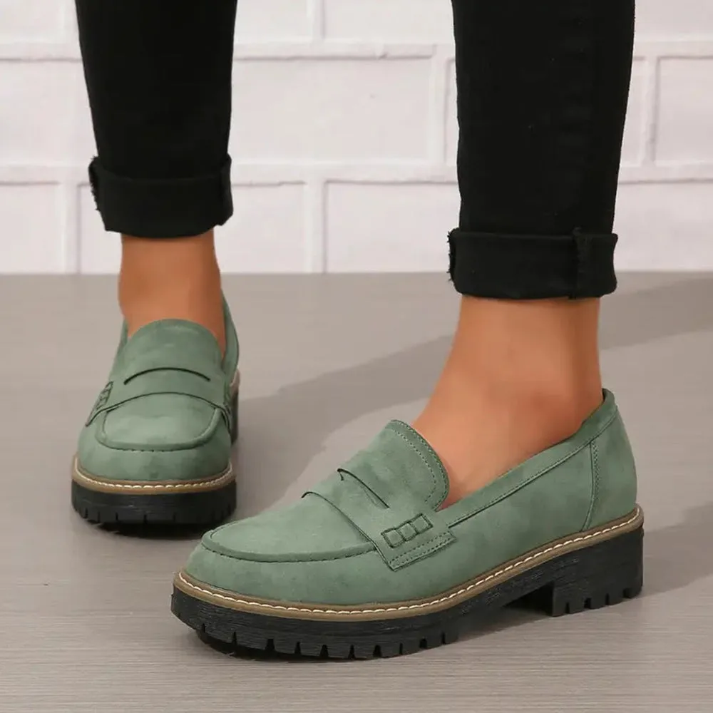 Loafers Zombie Island Betterthy Women Luxury Suede Loafers