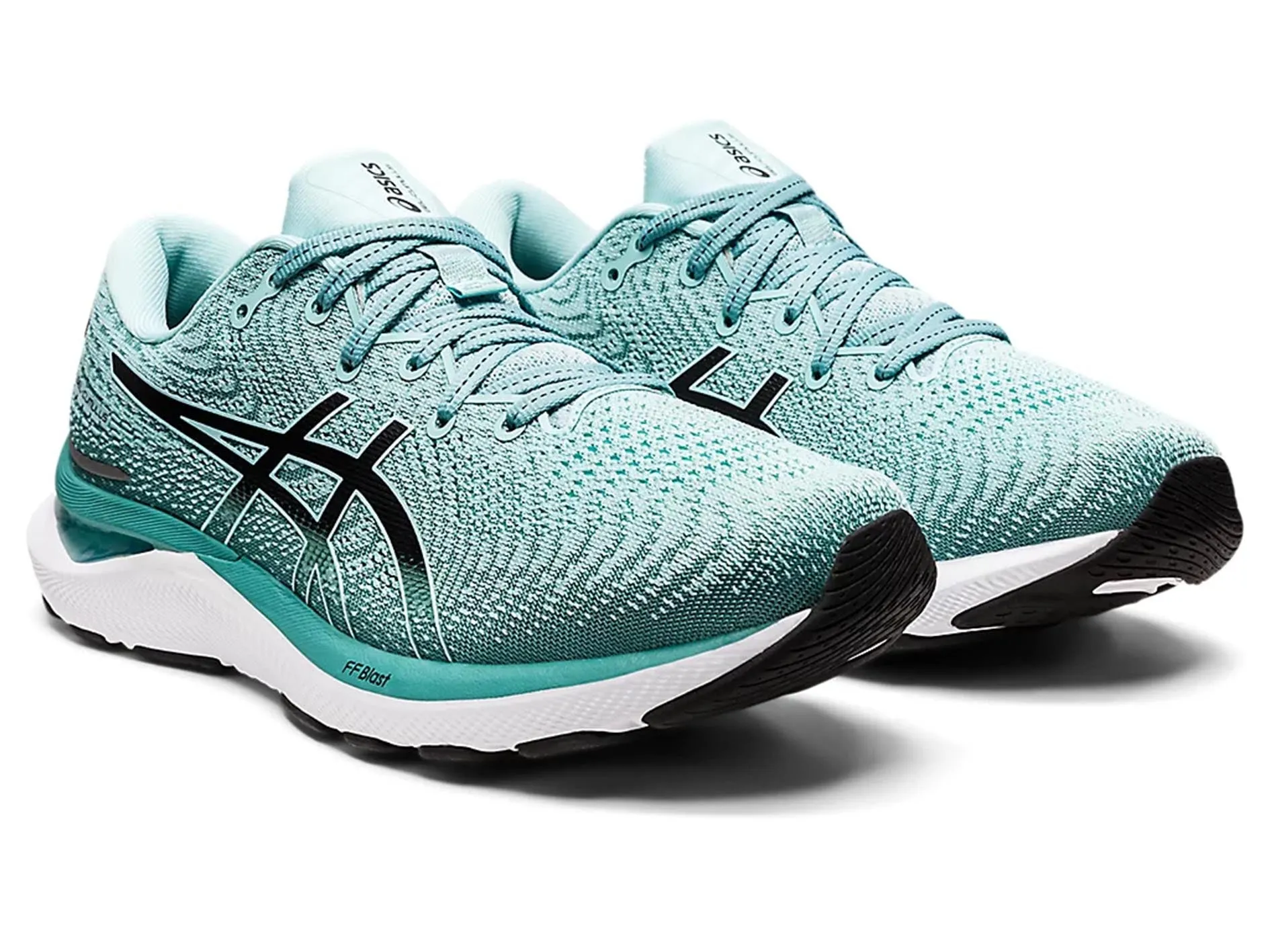 Asics Ahar Shoes Asics Womens Gel-Cumulus 24 (D-Width) <br> 1012B205 300