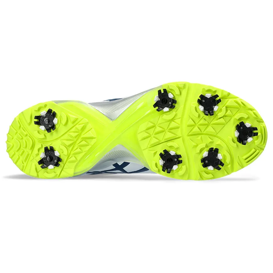 Asics High Top Shoes Asics Men's Gel-Ace Pro M Golf Shoes - White/Mako Blue