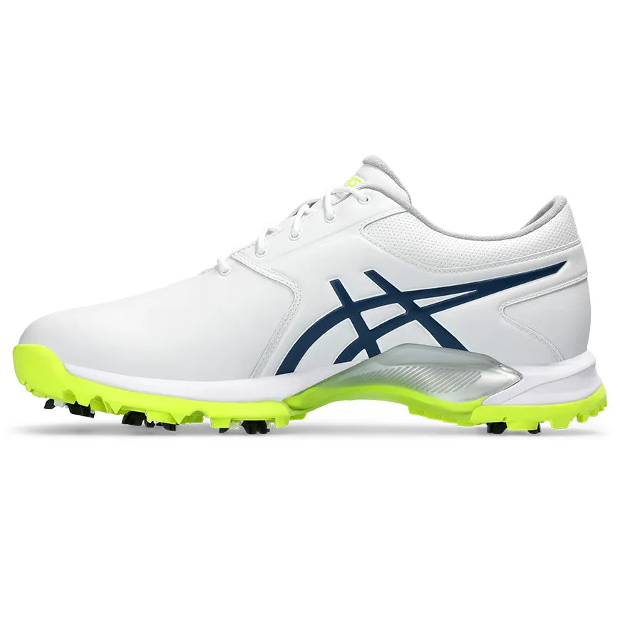 Asics Trail Hiking Shoes Asics Men's Gel-Ace Pro M Golf Shoes - White/Mako Blue