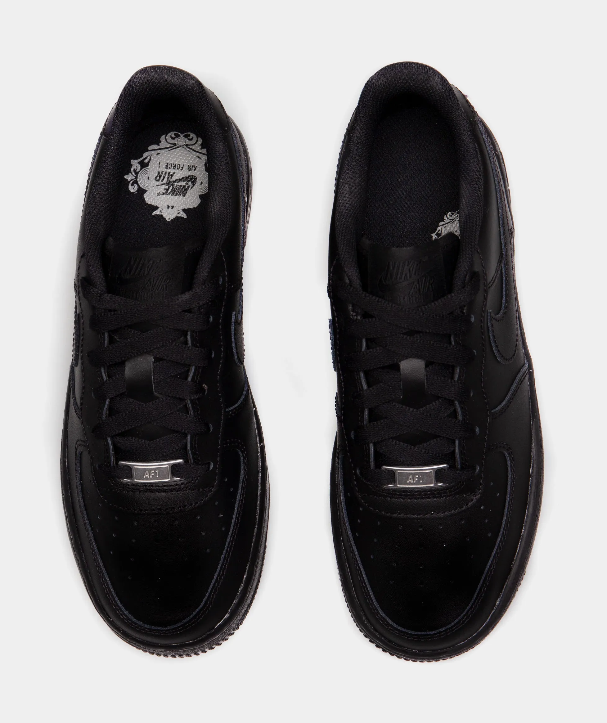 Air Force 1 Low Grade School Lifestyle Shoe (Black/Black) Asics Nitrofuze 2 Running Shoes