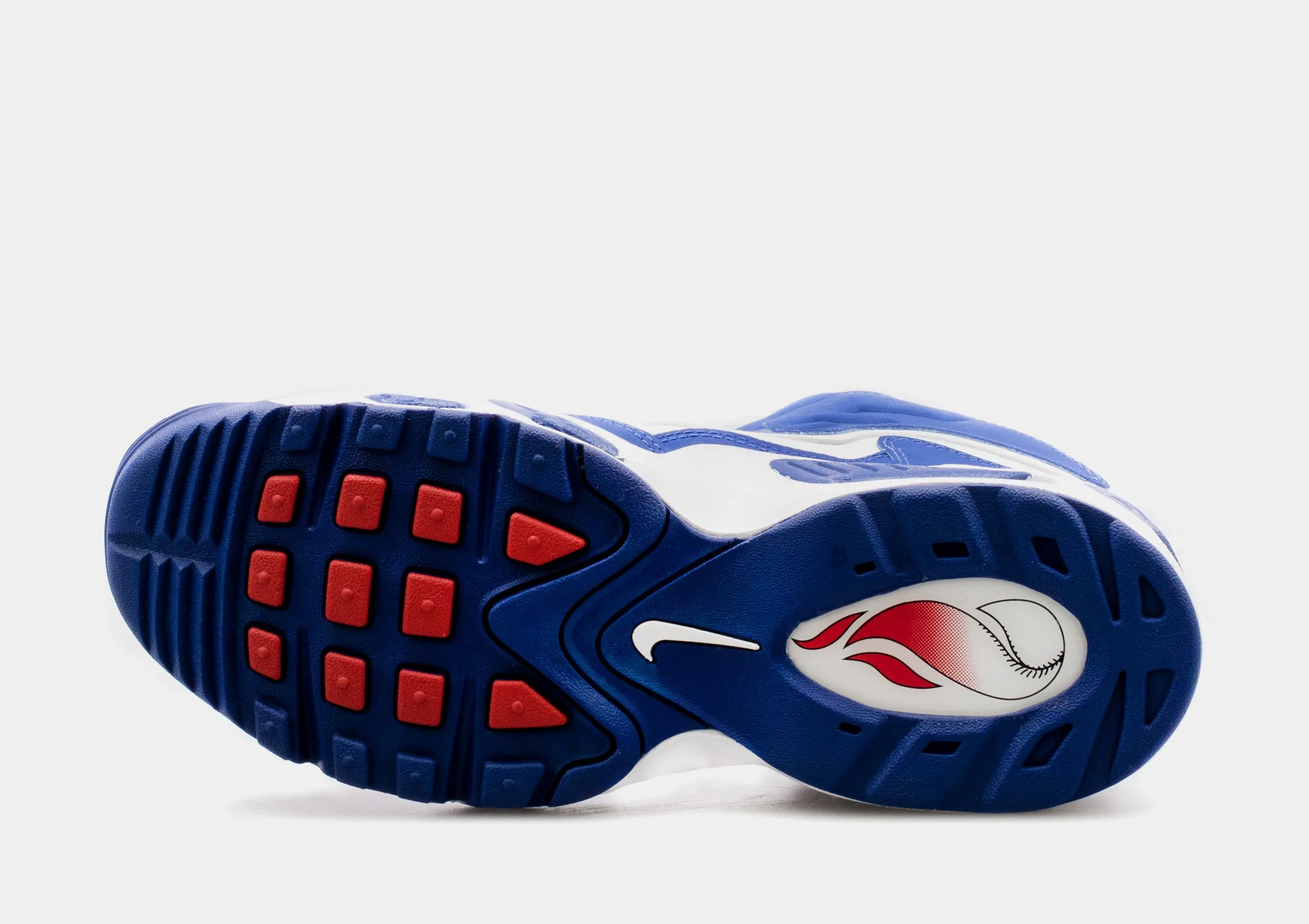 Asics Shoes New Zealand Air Griffey Max 1 Grade School Lifestyle Shoes (Blue/White)