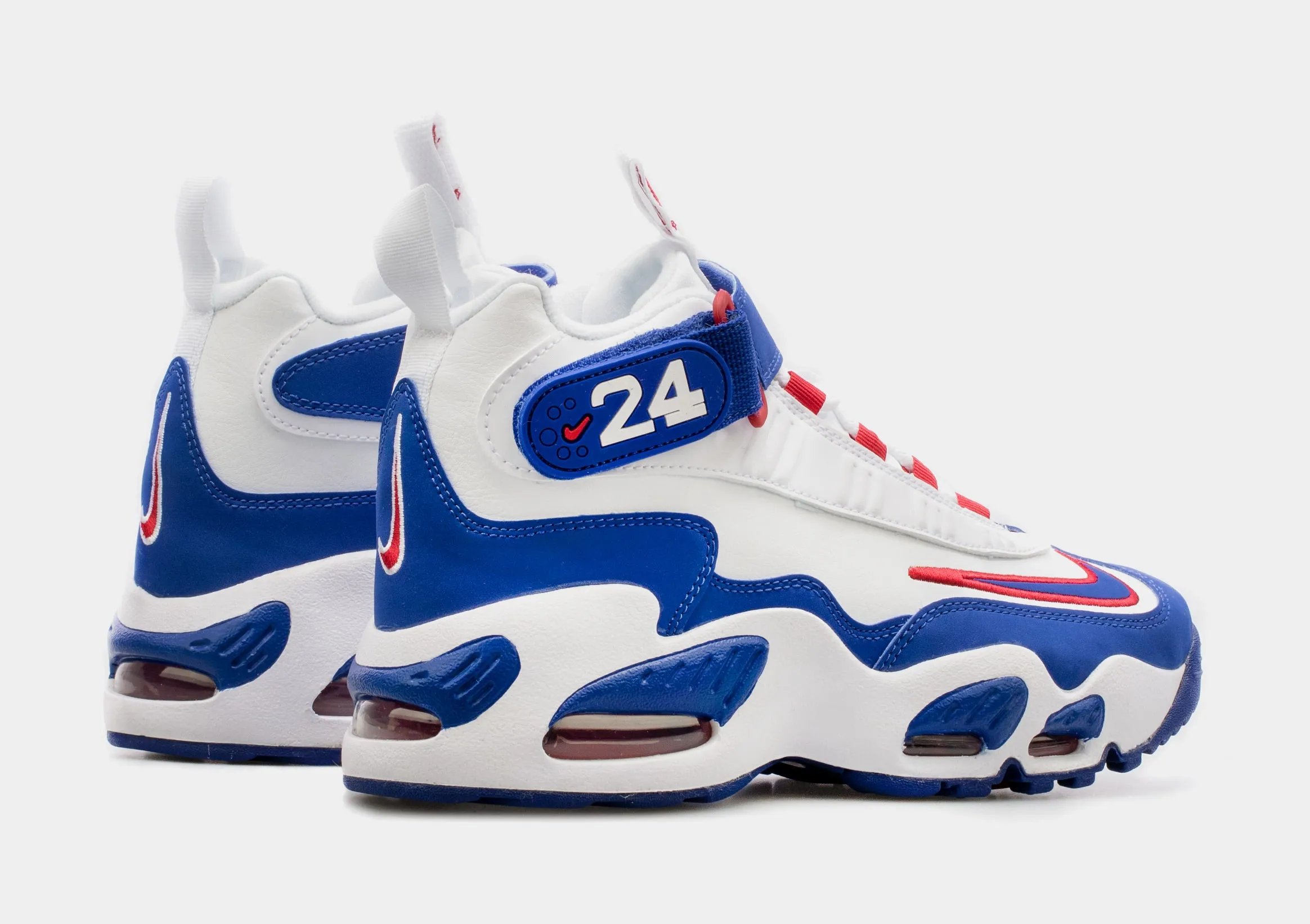 Asics Shoes Sale Air Griffey Max 1 Grade School Lifestyle Shoes (Blue/White)