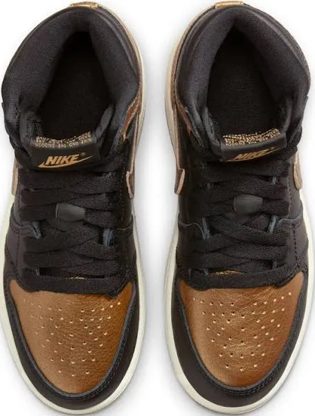 Air Jordan 1 Retro High OG 'Black Price Asics Running Shoes