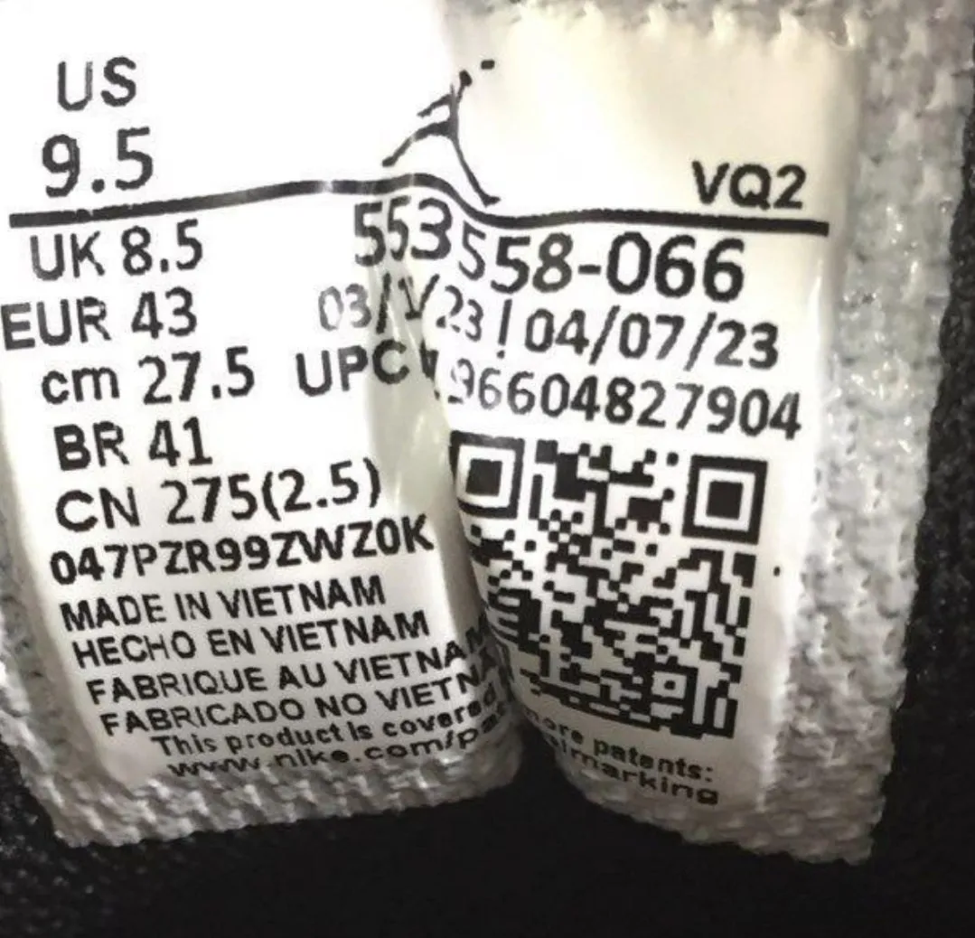 Weight Of Asics Shoes Air Jordan *Men's 1 Low Black/Red Alternate Bred Toe Leather Sneakers (Size 8.5)