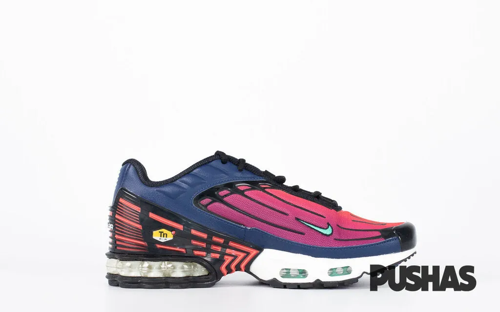 Asics Driving Shoes Air Max TN Plus 3 'Blud Void' GS (2019)