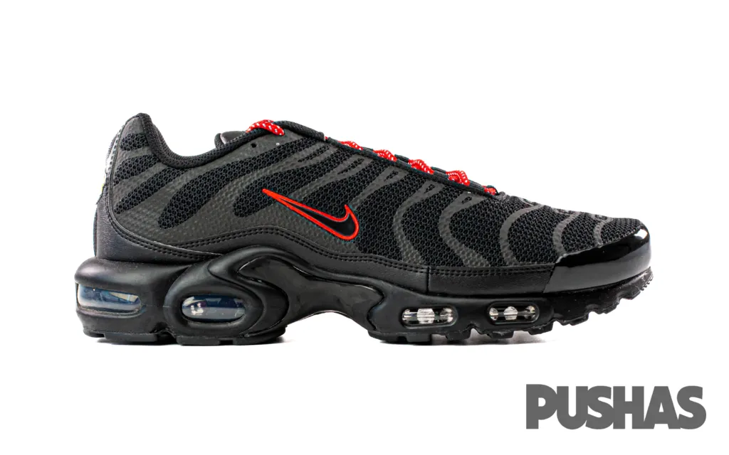 Asics Fuji Shoes Air Max TN Plus 'Black Red Reflective' (2021)