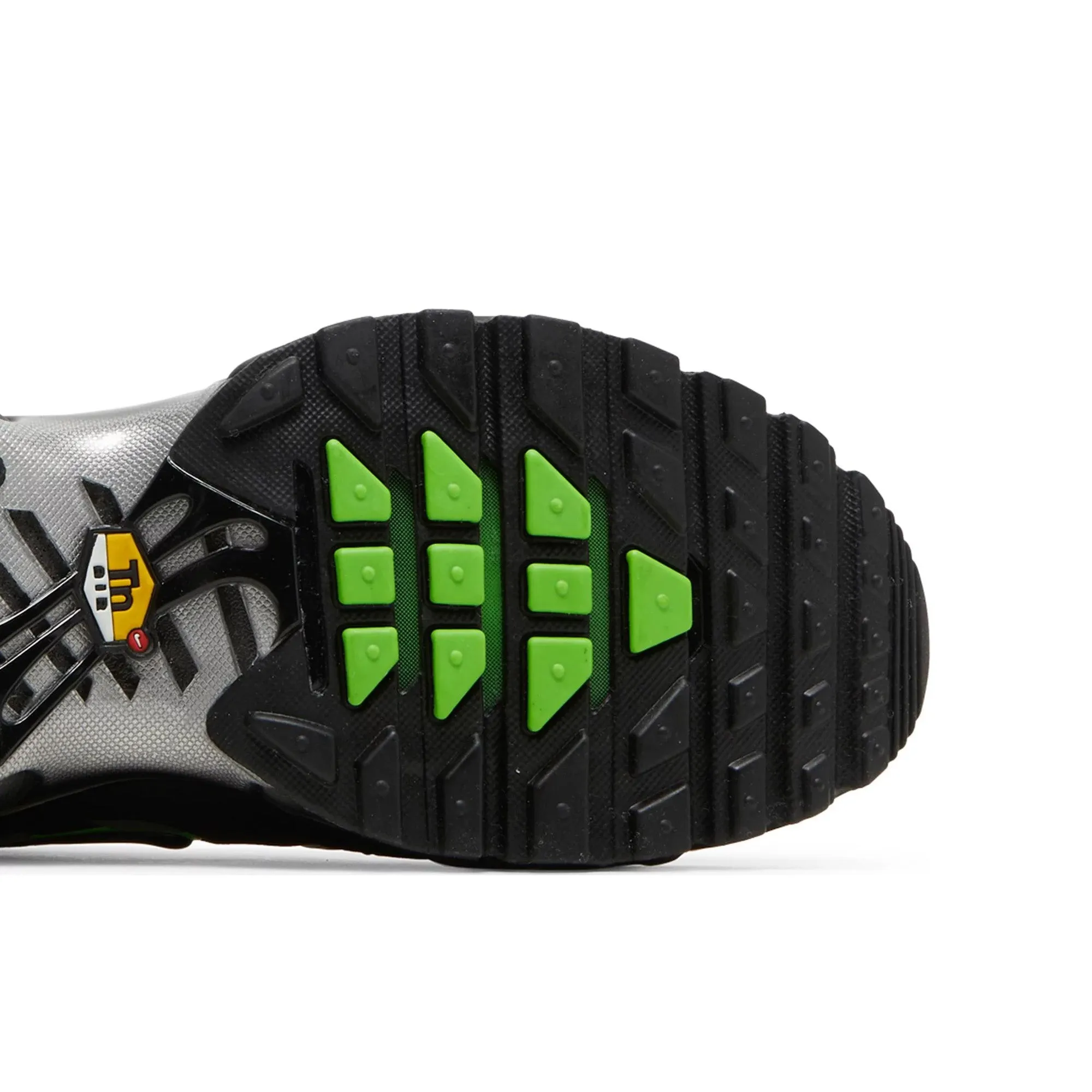 Asics Gel Dedicate 7 Tennis Shoe Air Max TN Plus 'Black Silver Green Strike' (2021)