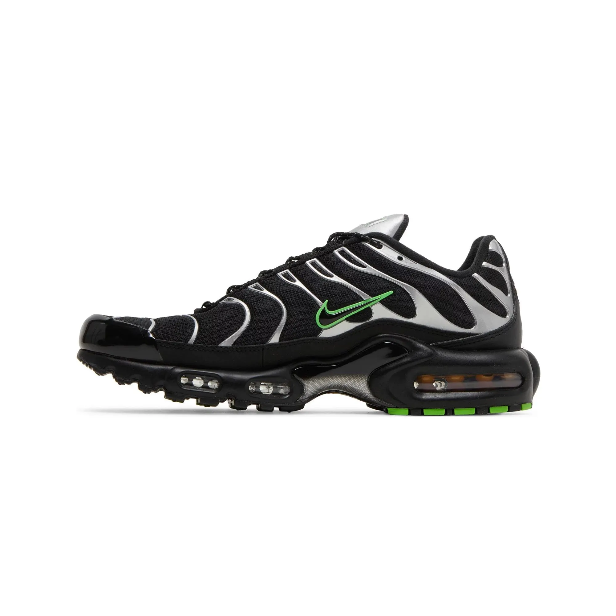 Asics Versablast Running Shoe Air Max TN Plus 'Black Silver Green Strike' (2021)