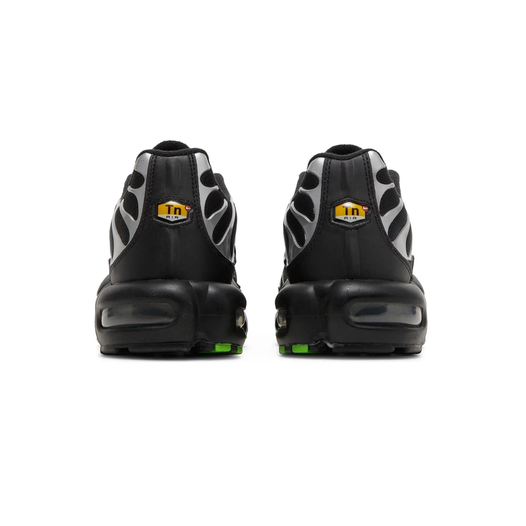 Air Max TN Plus 'Black Silver Green Strike' (2021) Top Of The Line Asics Running Shoe