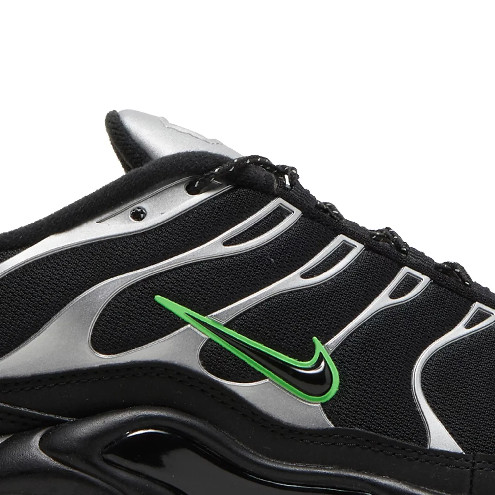 Air Max TN Plus 'Black Silver Green Strike' (2021) Asics Shoes Dynablast 2 Running