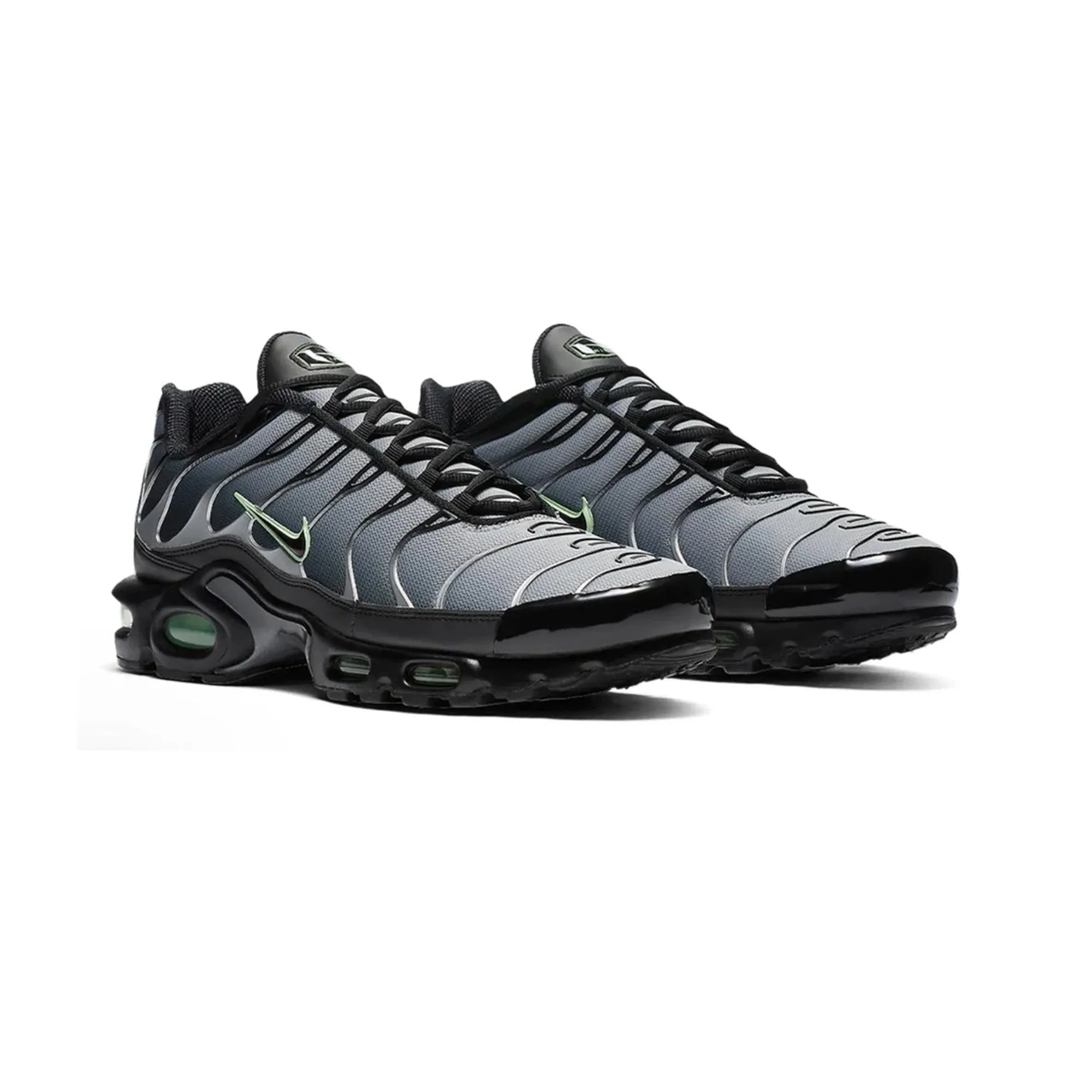 Air Max TN Plus 'Particle Grey Vapour Green' Asics Gel-cumulus 23 Mesh Knit Running Shoes
