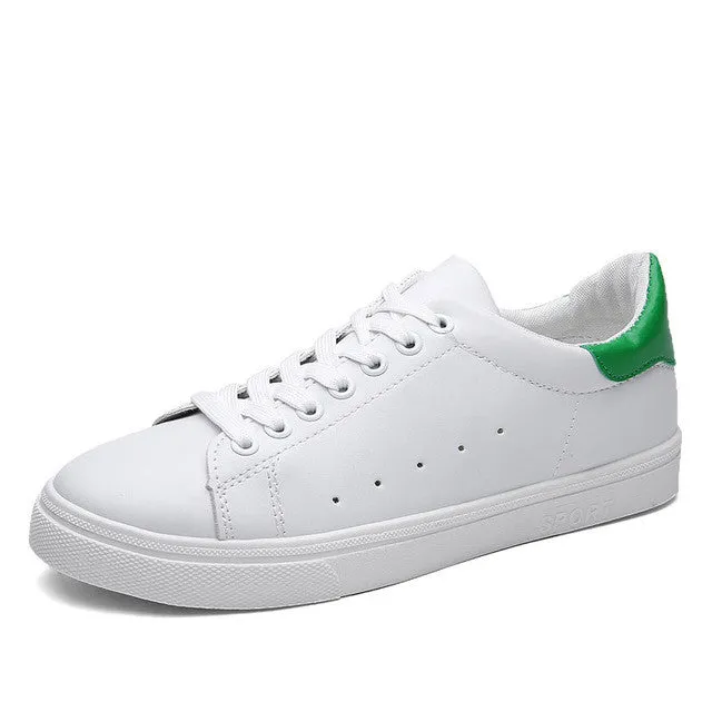 Best Casual Shoes For Office Akexiya 2017 New Women Shoes Casual Creepers Shoes Women Trainers Breathable White Ladies Shoes Cheap 5-color