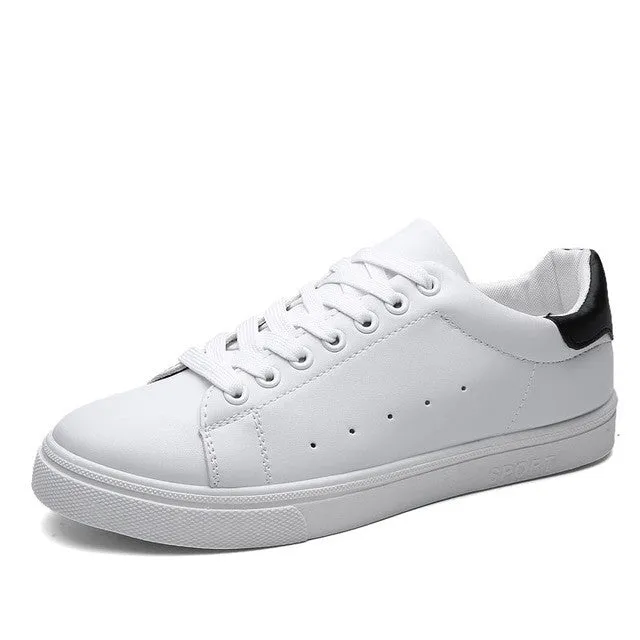 Akexiya 2017 New Women Shoes Casual Creepers Shoes Women Trainers Breathable White Ladies Shoes Cheap 5-color Casual Shoes Low Price Online