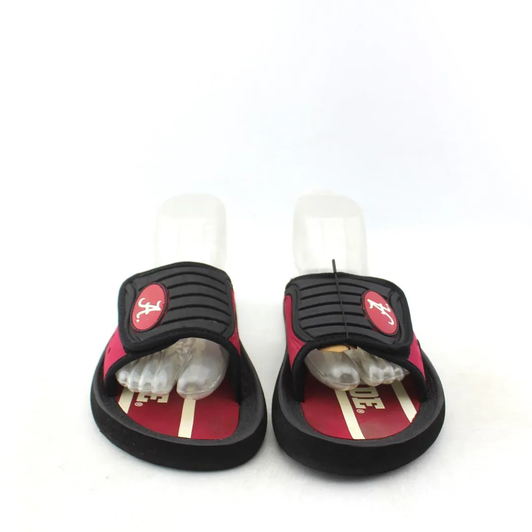 Outdoors Slippers ALABAMA CRIMSON TIDE .