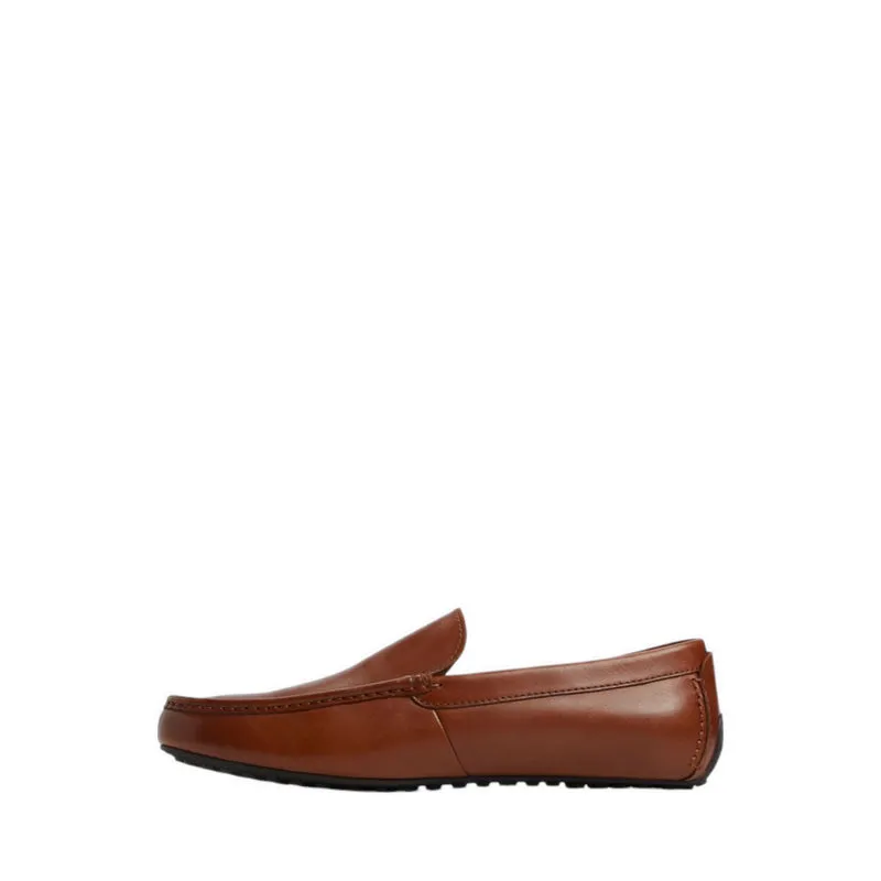 Best Orthopedic Slip-on Shoes ALDO Ederrac Men's Slip Ons - Cognac