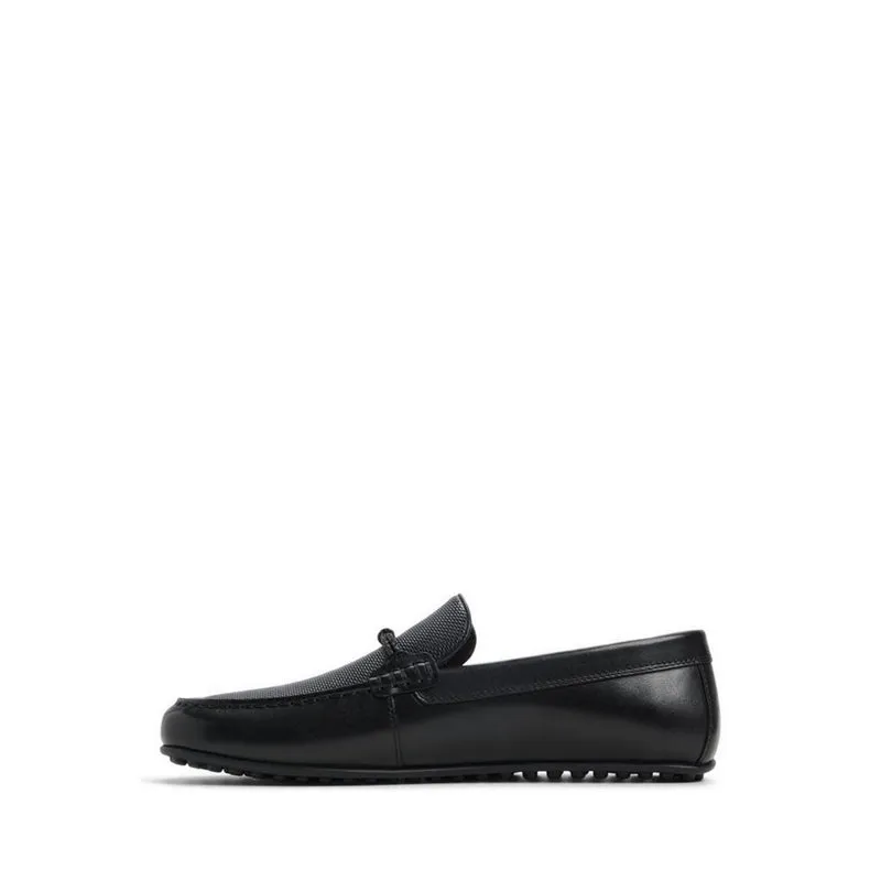 ALDO Wilbart Men's Slip Ons - Black Slip On Leather