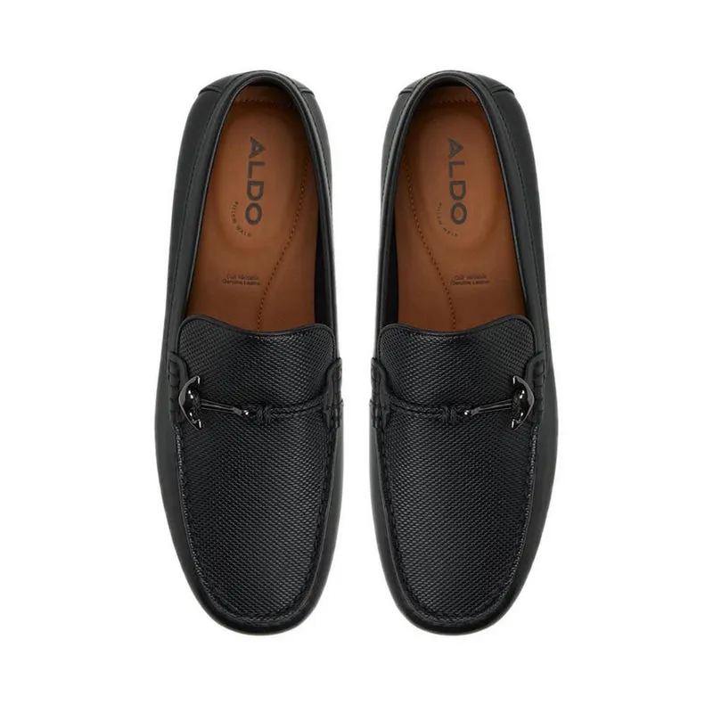 Cold Weather Slip On Shoes ALDO Wilbart Men's Slip Ons - Black