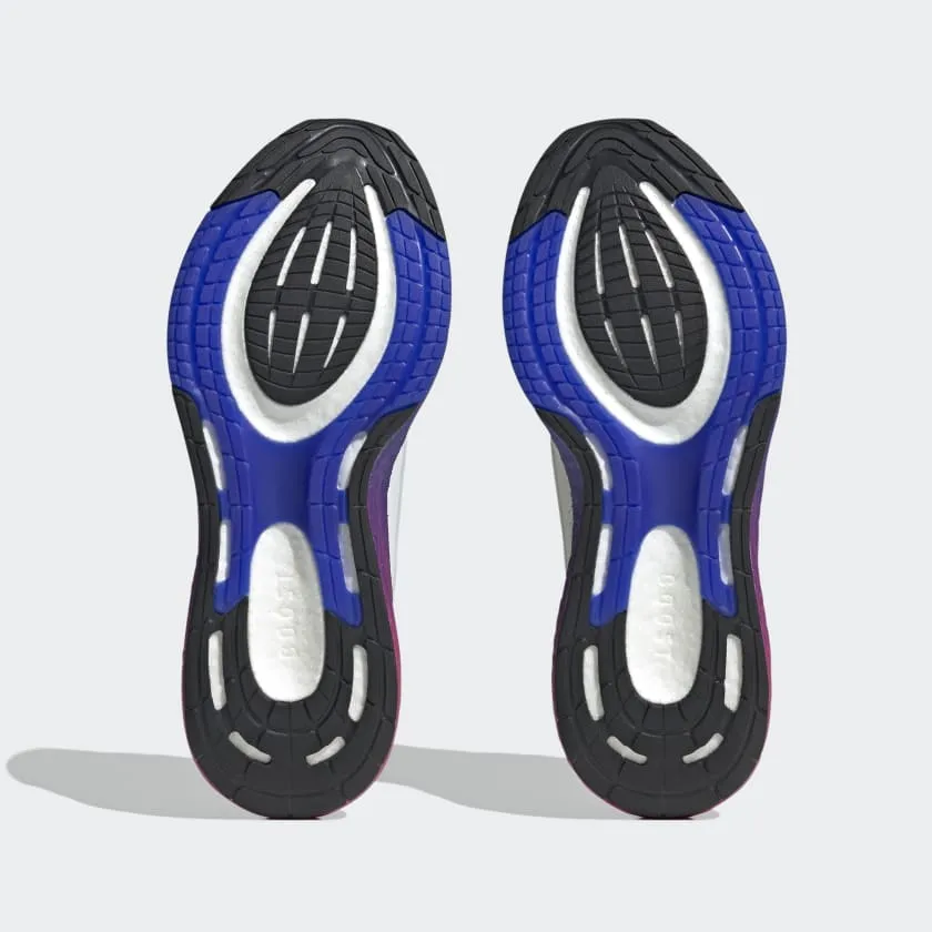 Adidas Men's Pureboost 22 Running Shoes, Cloud White / Grey Two / Lucid Blue Adidas Shoe Laces Style