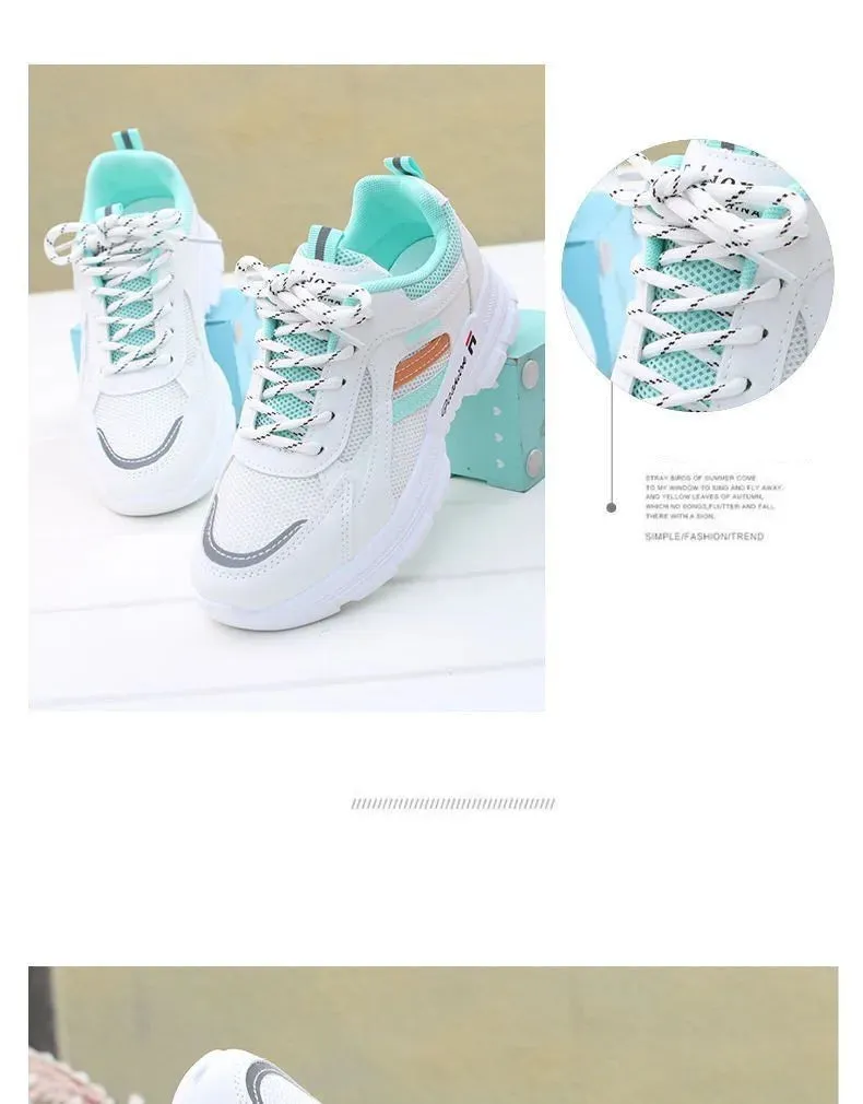 Women's  Stylish Breathable Platform Running Shoes Casual Shoes Fall 2024