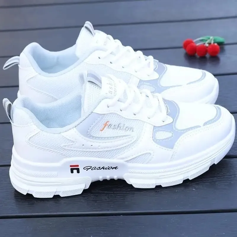 Best Shoes Casual Runner Women's  Stylish Breathable Platform Running Shoes