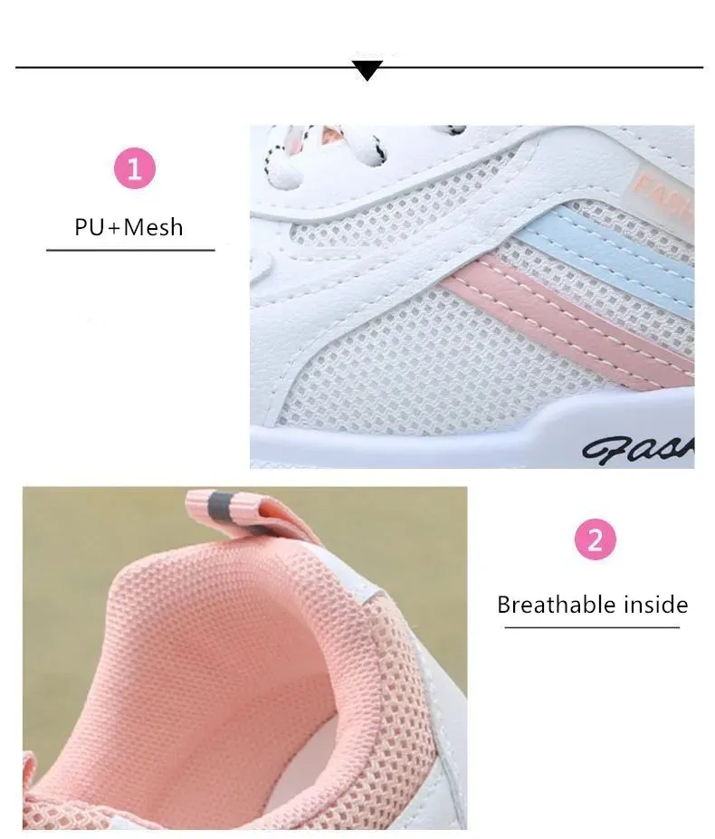Winter Casual Shoes For Sale Women's  Stylish Breathable Platform Running Shoes