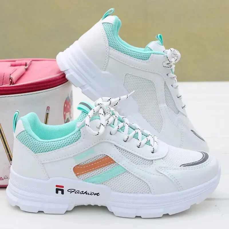 Women's  Stylish Breathable Platform Running Shoes Office And Casual Shoes