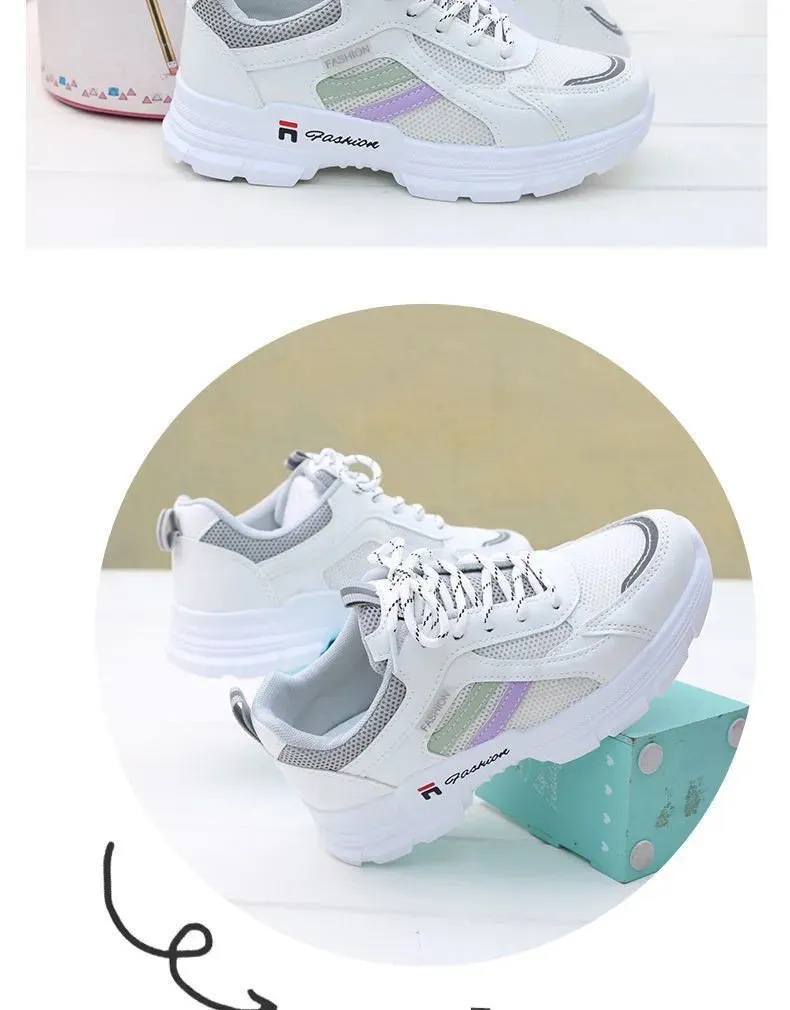 Sk8-hi High-top Skate Shoes Women's  Stylish Breathable Platform Running Shoes