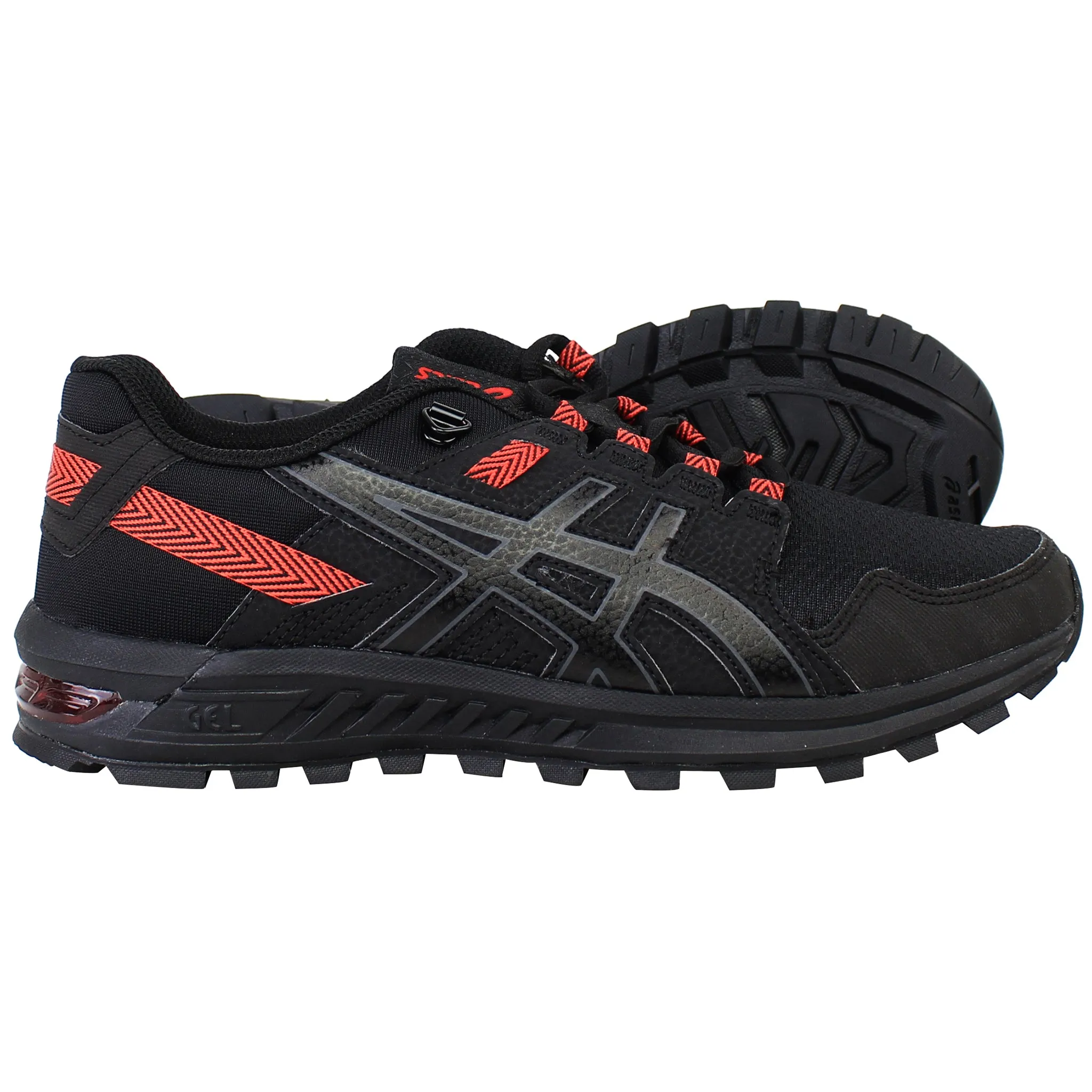 Asics Gel-Citrek Mens Black Running Shoes Oikawa Shoes Asics