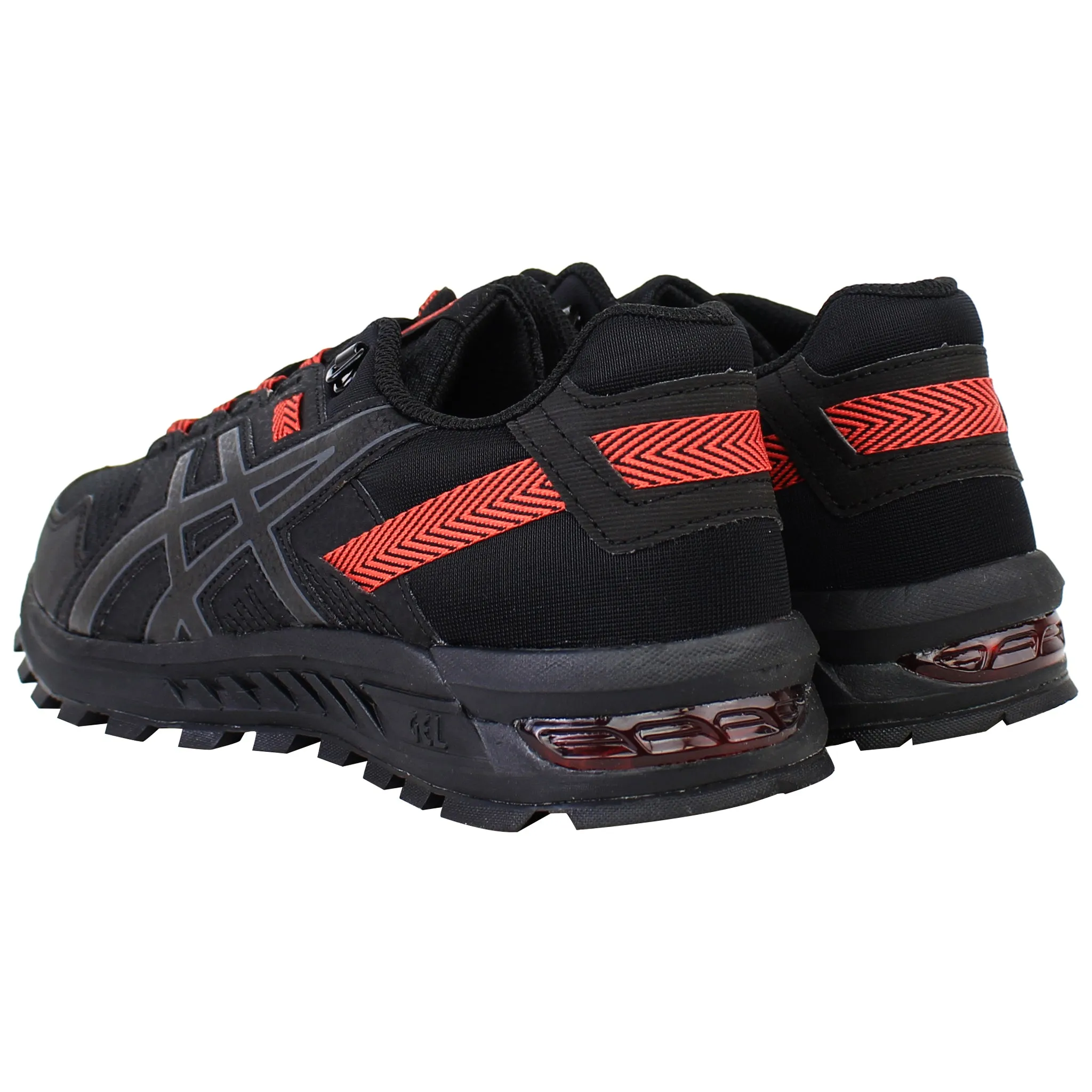 Asics Gel-Citrek Mens Black Running Shoes Asics Tiger Gel-mai Shoes 1191a198
