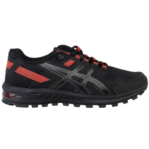 Asics Gel-Citrek Mens Black Running Shoes Asics Clearance Running Shoes