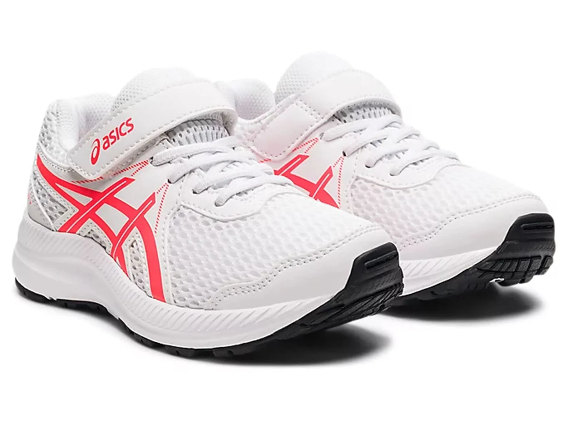 Asics Kids Contend 7 PS <br> 1014A194 107 Ichigo Asics Shoes