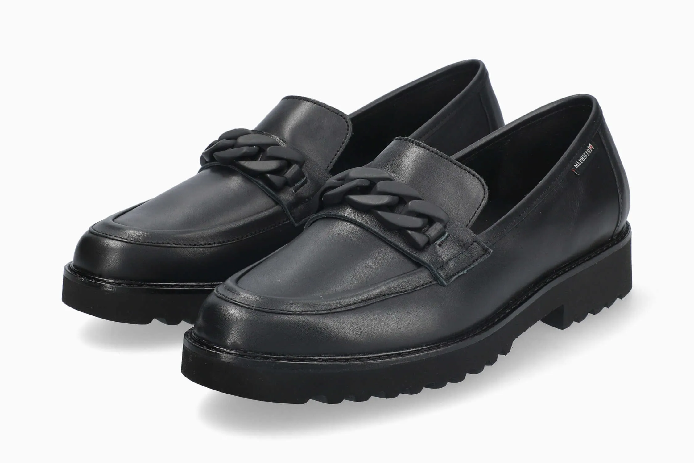 Salka - Black Slip On Recovery Shoes