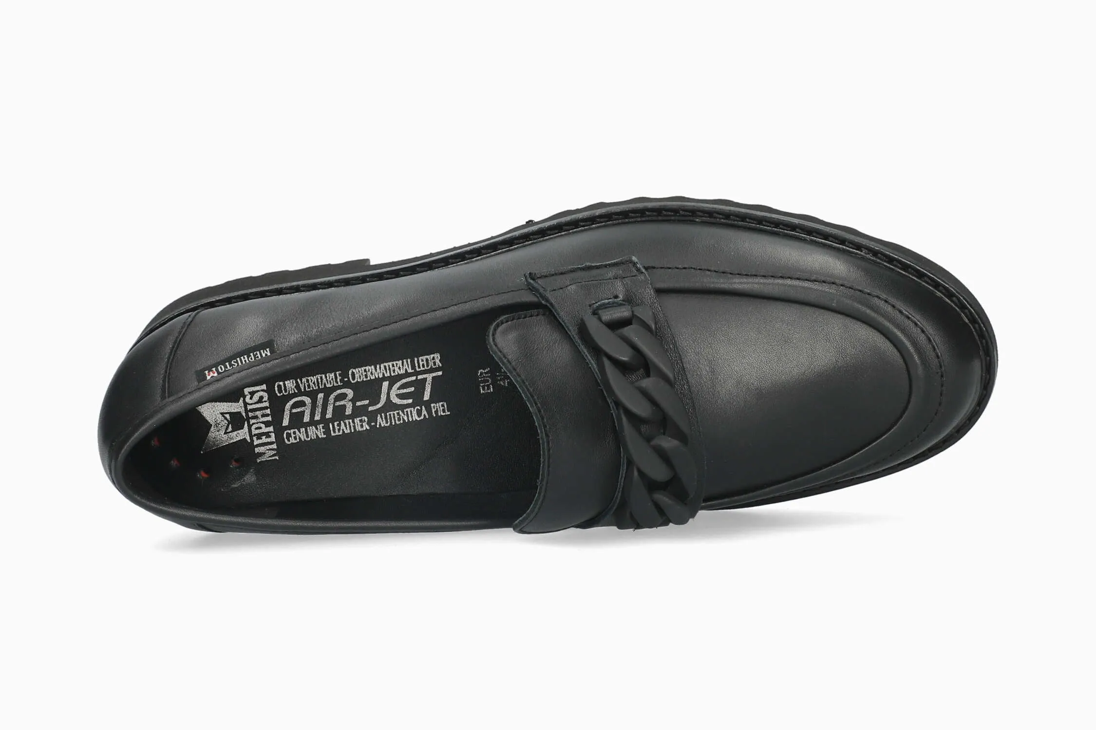 Slip On Extra Wide Salka - Black