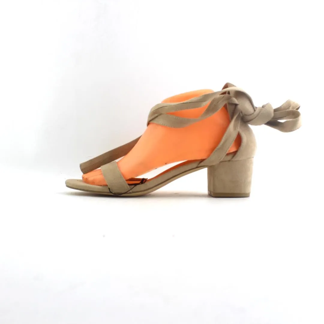 Coquette Suede Cold Weather Slippers ALLEGRA K .