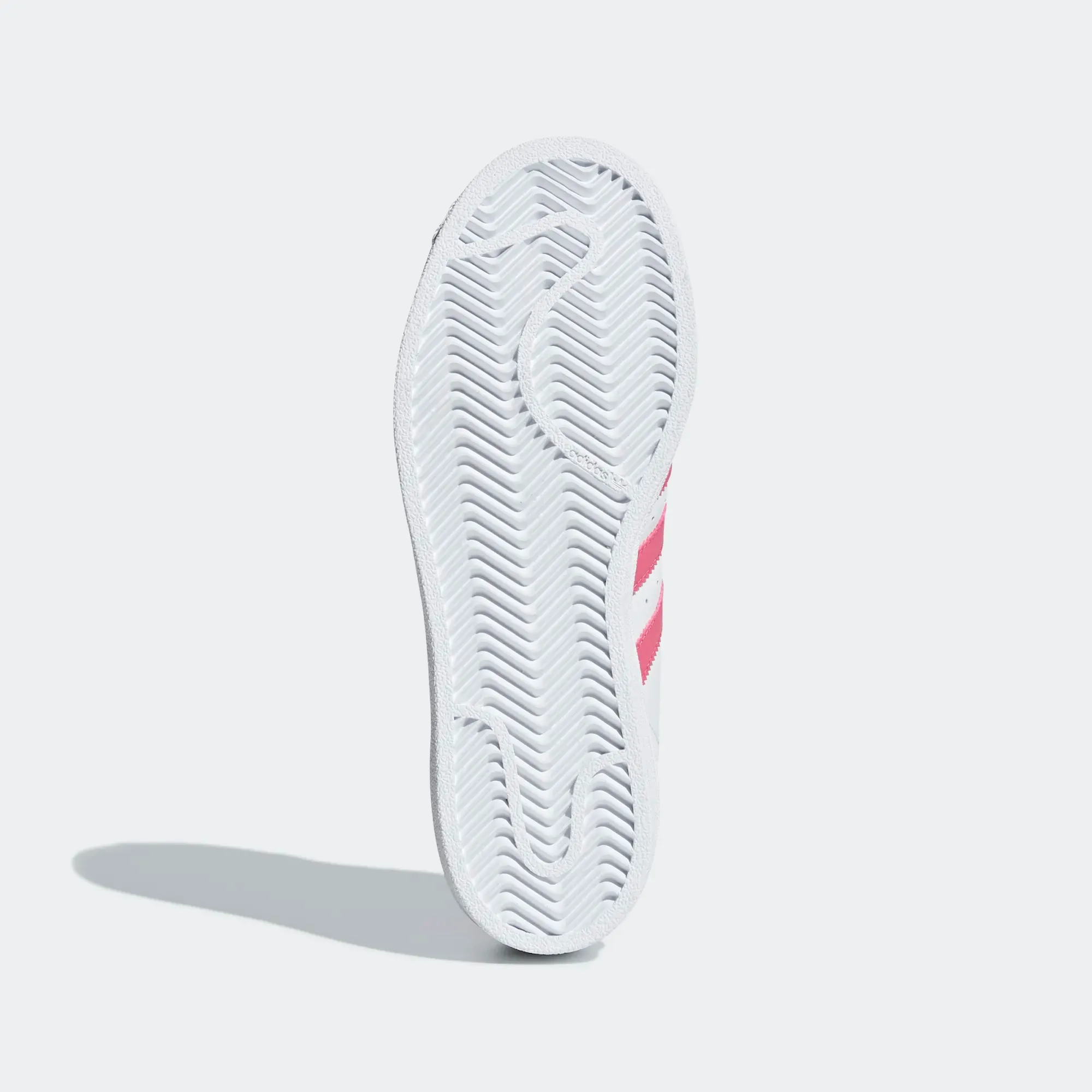 Adidas Kid's Superstar Shoes - Cloud White / Real Pink Adidas Turf Football Shoes