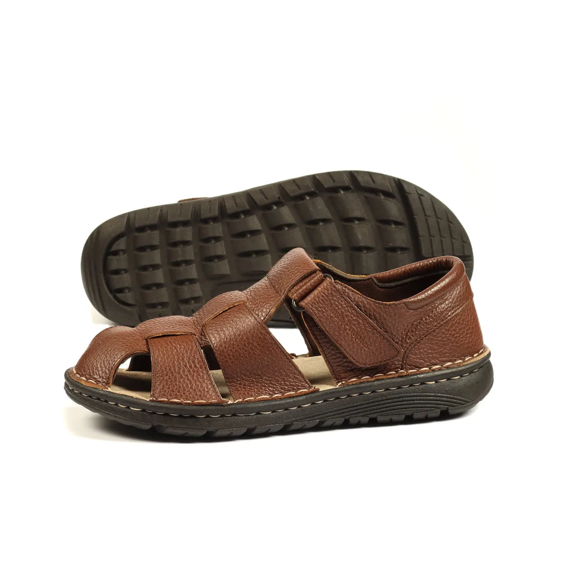 Alpha Renaldo Espadrille Flat Sandals