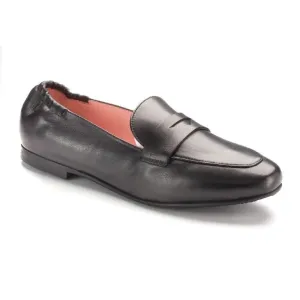 48962 - Black Soft Leather Flat Loafer for Teen/Women by Pretty Ballerinas Michael Kors Buchanan Loafers