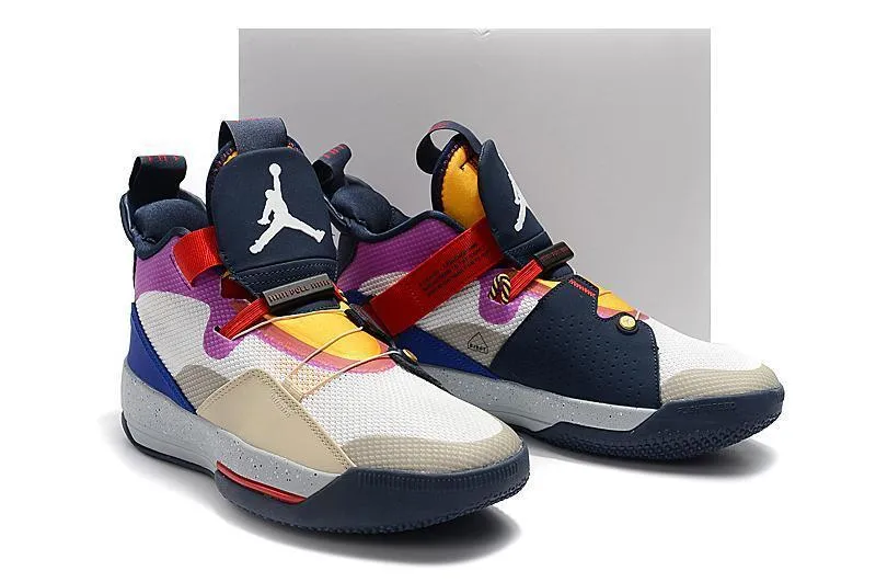 Nike Air Jordan 33 Multicolor Men Shoes Sale Size US 7,8,8.5,9.5,10,11,12 Asics Us Shoe Finder